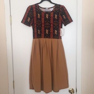M LuLaRoe Amelia Dress G04 1119